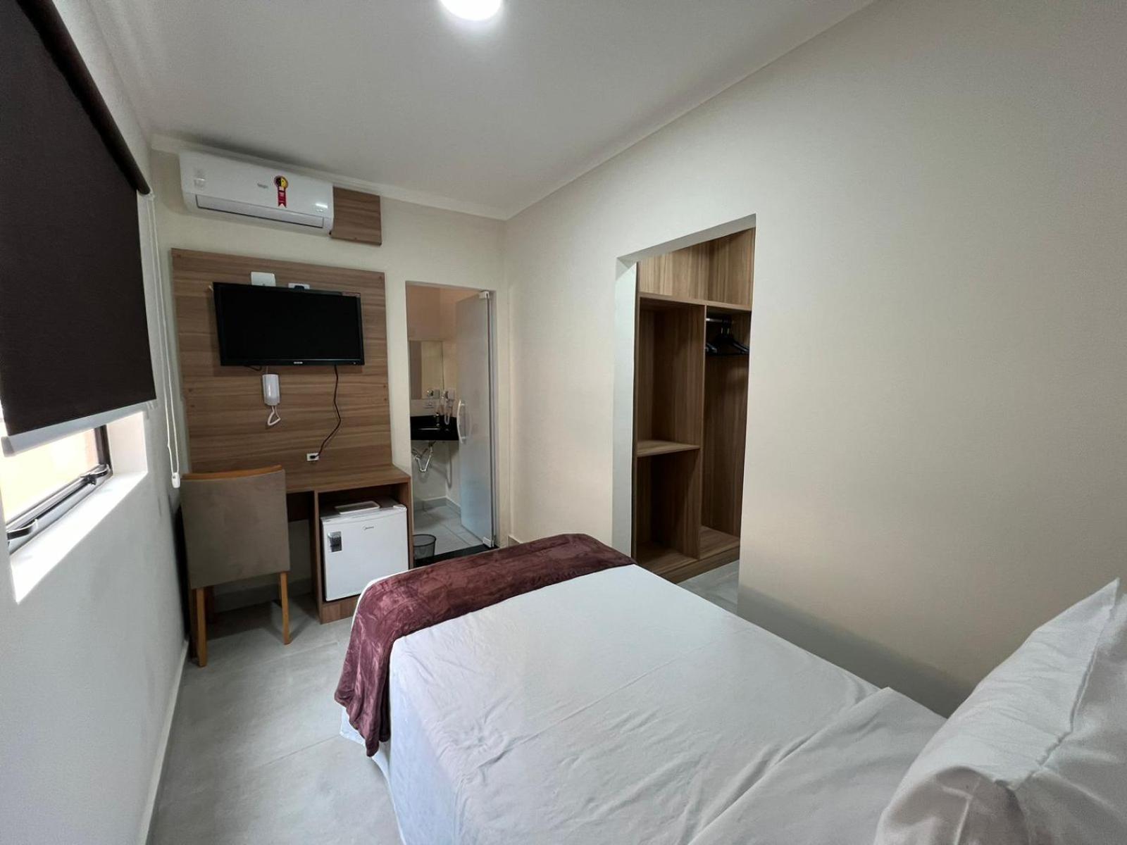 Hotel Internacional Guarulhos Bagian luar foto