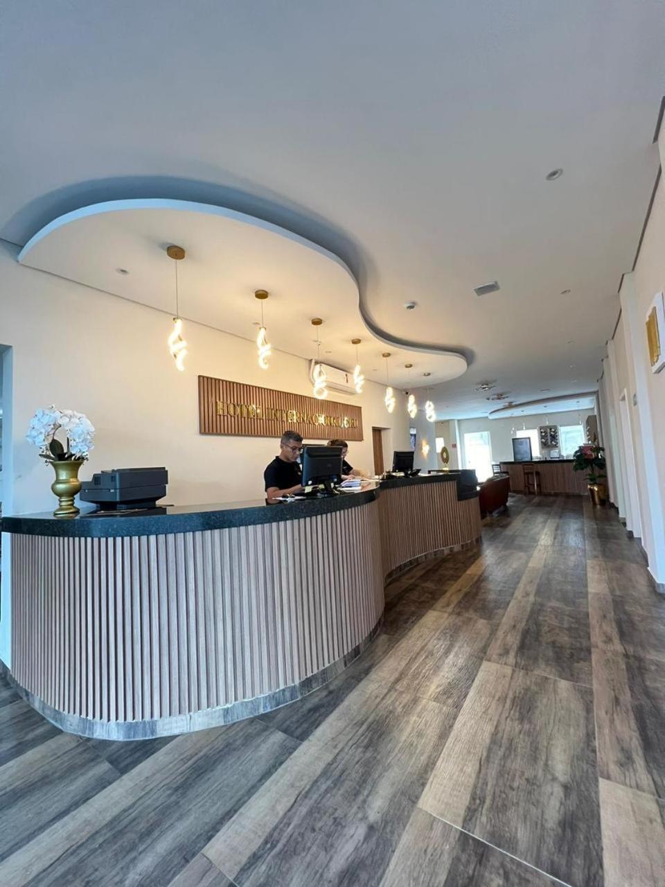 Hotel Internacional Guarulhos Bagian luar foto