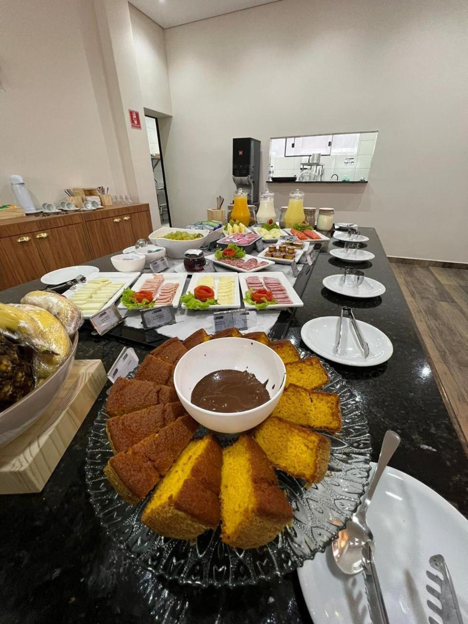 Hotel Internacional Guarulhos Bagian luar foto