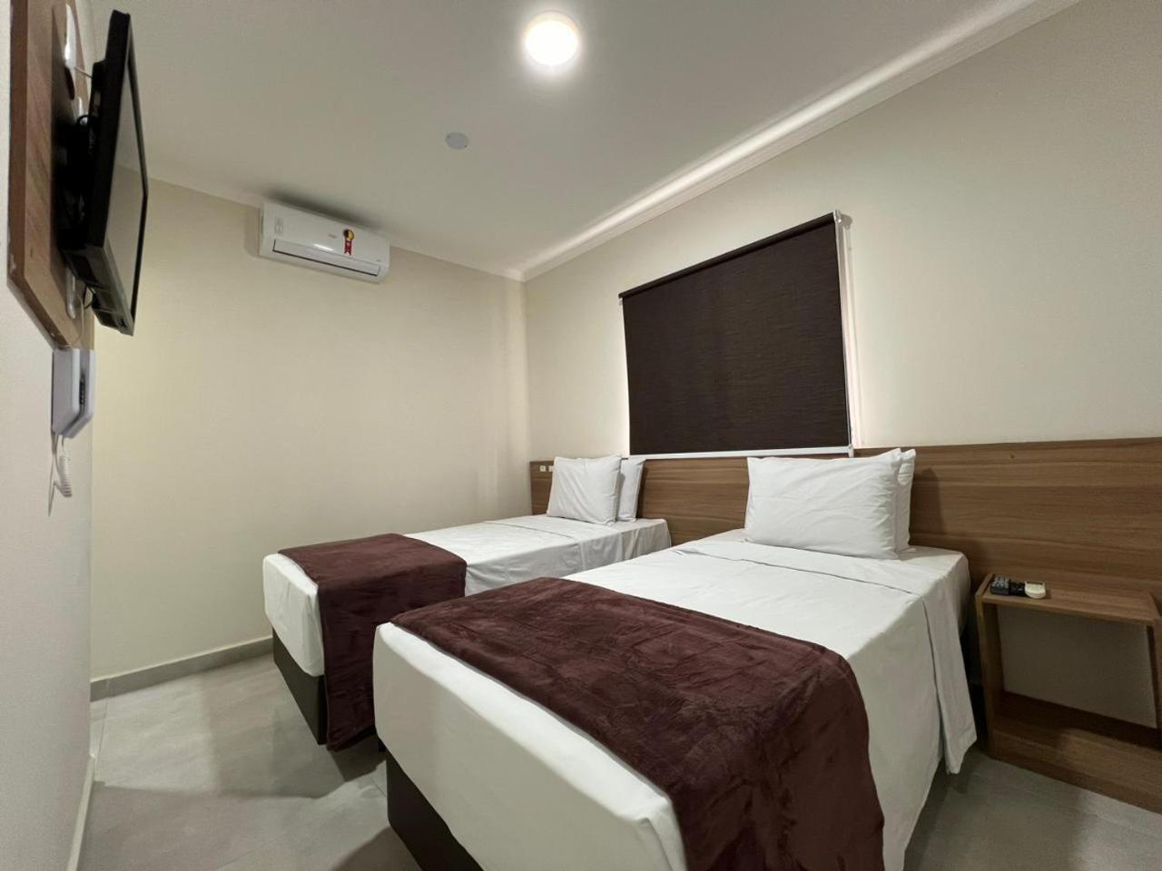 Hotel Internacional Guarulhos Bagian luar foto