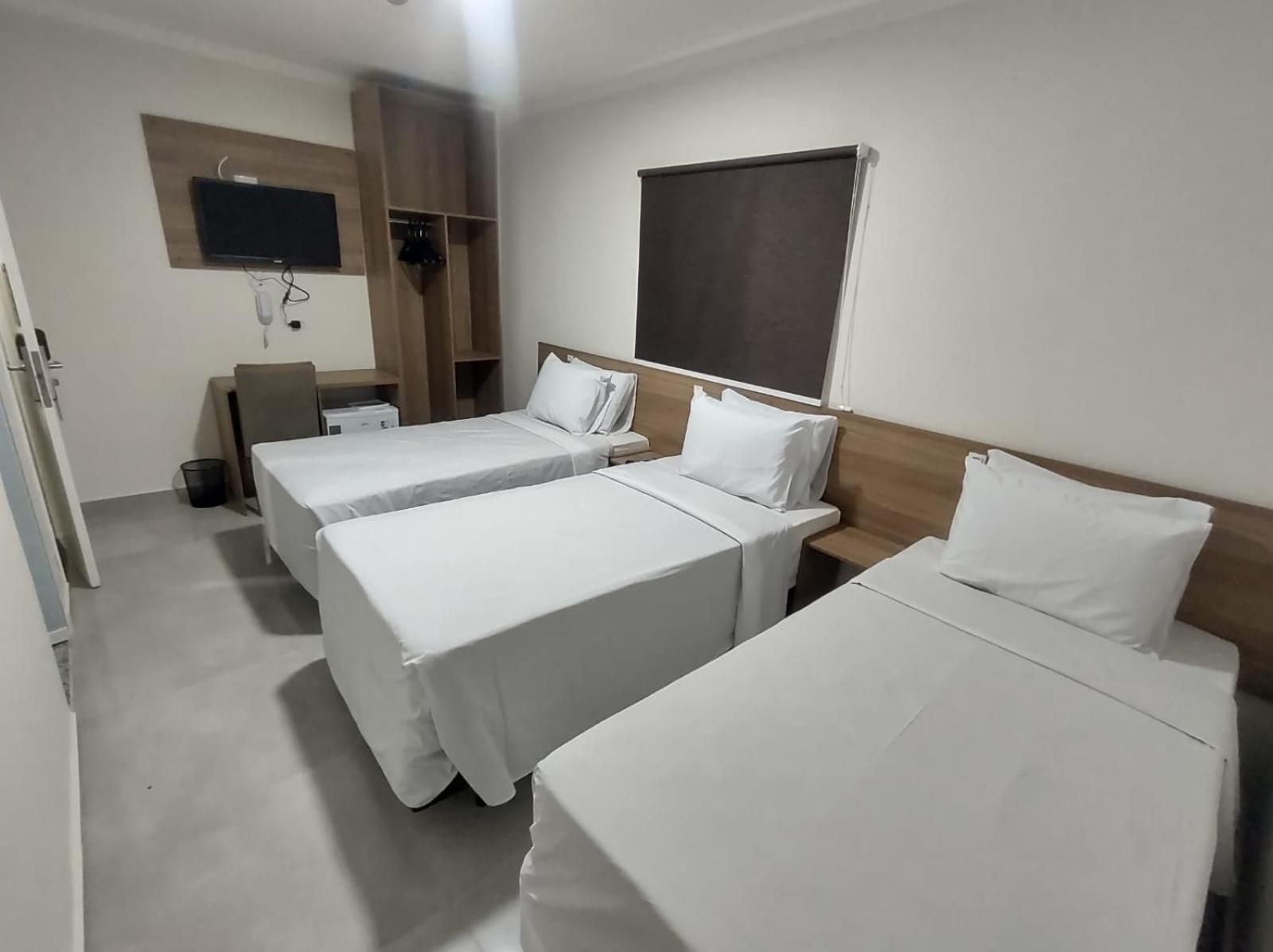 Hotel Internacional Guarulhos Bagian luar foto