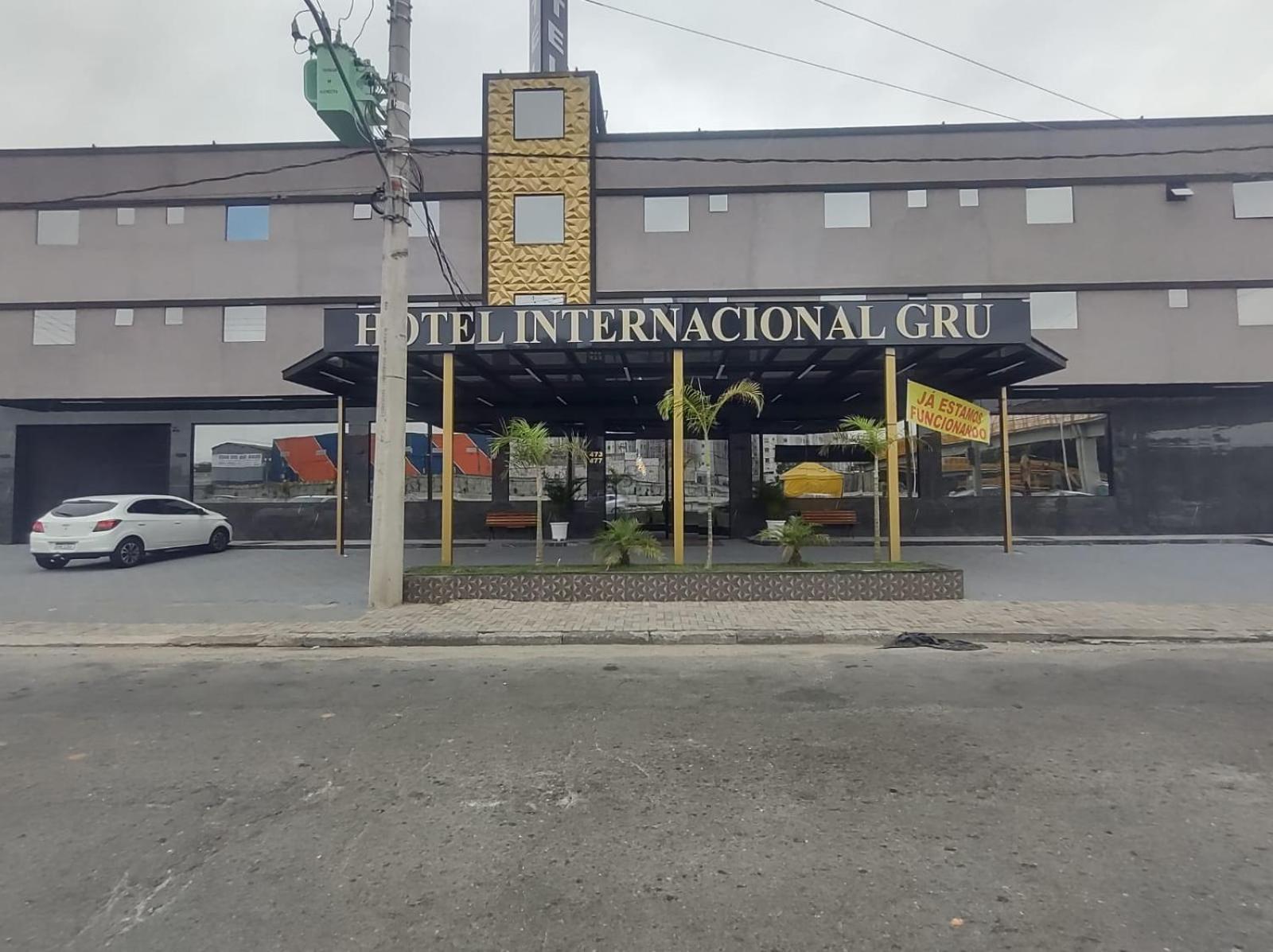 Hotel Internacional Guarulhos Bagian luar foto